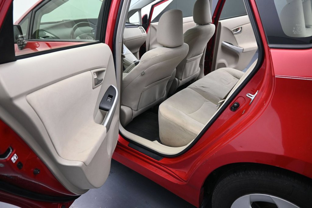 Used 2012 Toyota Prius Three w/ Solar Roof Pkg FWD image 16