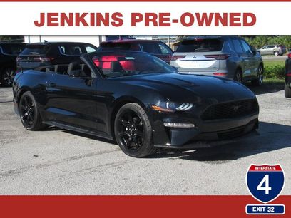 Used 2018 Ford Mustang Convertible w/ Equipment Group 101A