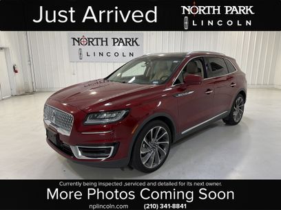 Used 2019 Lincoln Nautilus Reserve w/ Cargo Utility Package