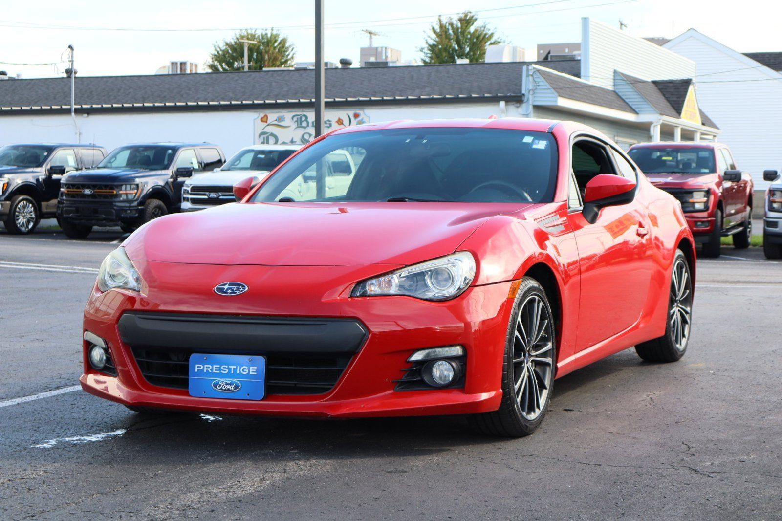 Used 2016 Subaru BRZ Limited w/ Popular Package #6A RWD image 3