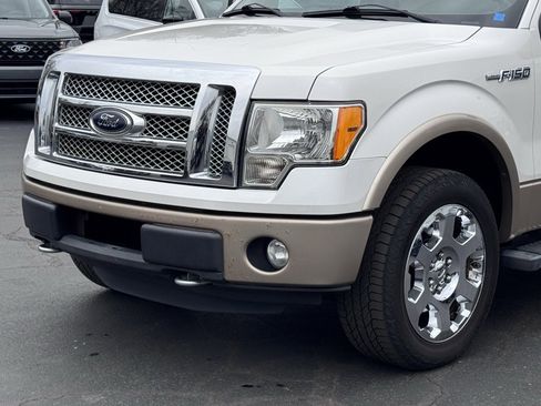 Used 2012 Ford F150 Lariat w/ Lariat Chrome Pkg image 34