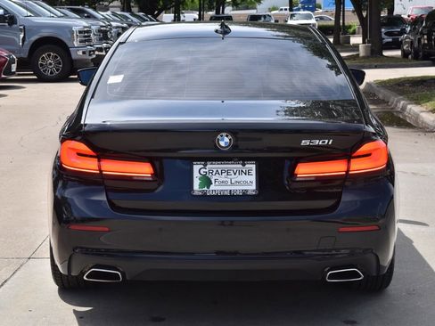Used 2023 BMW 530i w/ Premium Package RWD image 9