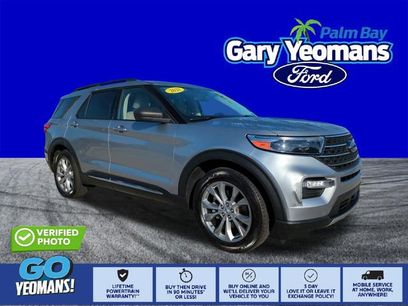 Certified 2021 Ford Explorer XLT w/ Equipment Group 202A