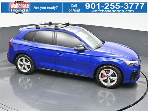 Used 2021 Audi SQ5 Prestige w/ Prestige Package image 35