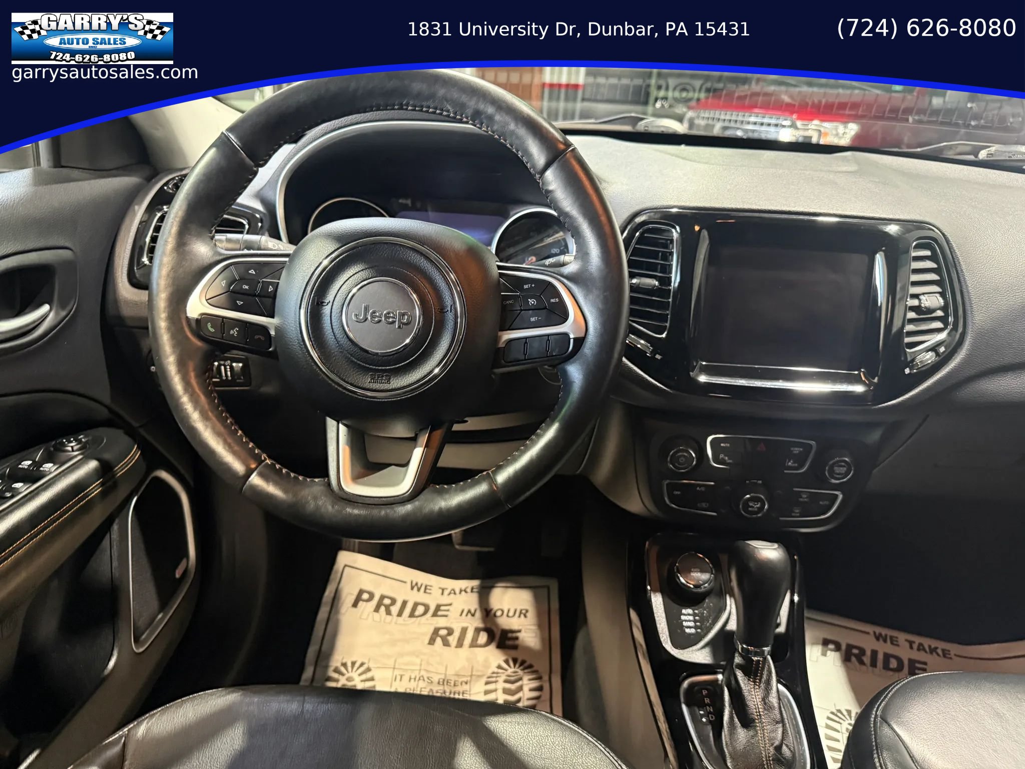 Used 2017 Jeep Compass Limited AWD/4WD image 15
