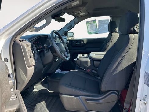 Used 2025 Chevrolet Silverado 1500 W/T RWD image 14