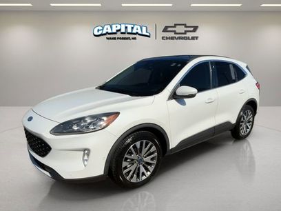 Used 2020 Ford Escape Titanium w/ Titanium Premium Package 2.0