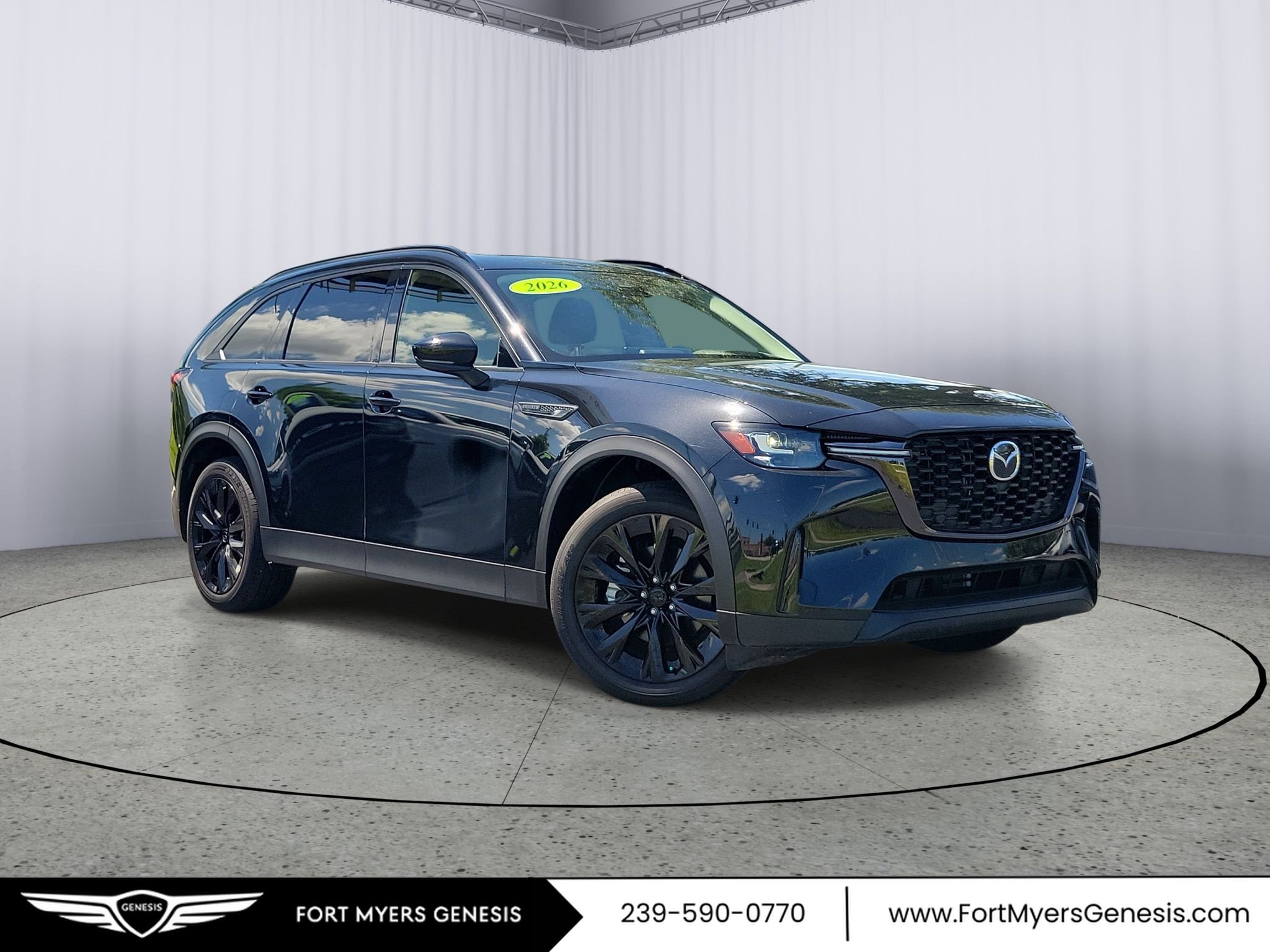 Used 2026 MAZDA CX-90 3.3 Turbo w/ Premium Sport Pkg AWD/4WD image 1