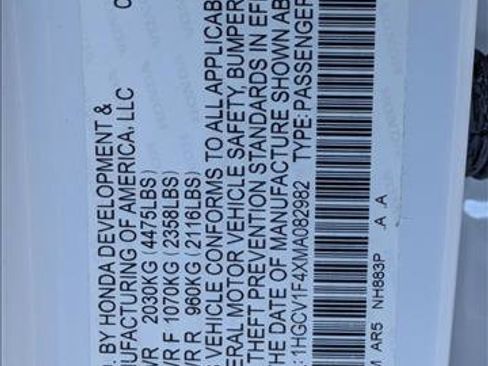 Used 2021 Honda Accord Sport Special Edition image 26