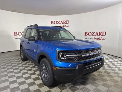 New 2025 Ford Bronco Sport Big Bend
