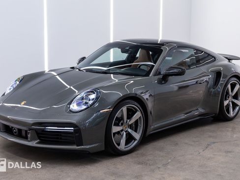 Used 2024 Porsche 911 Turbo S AWD/4WD image 2