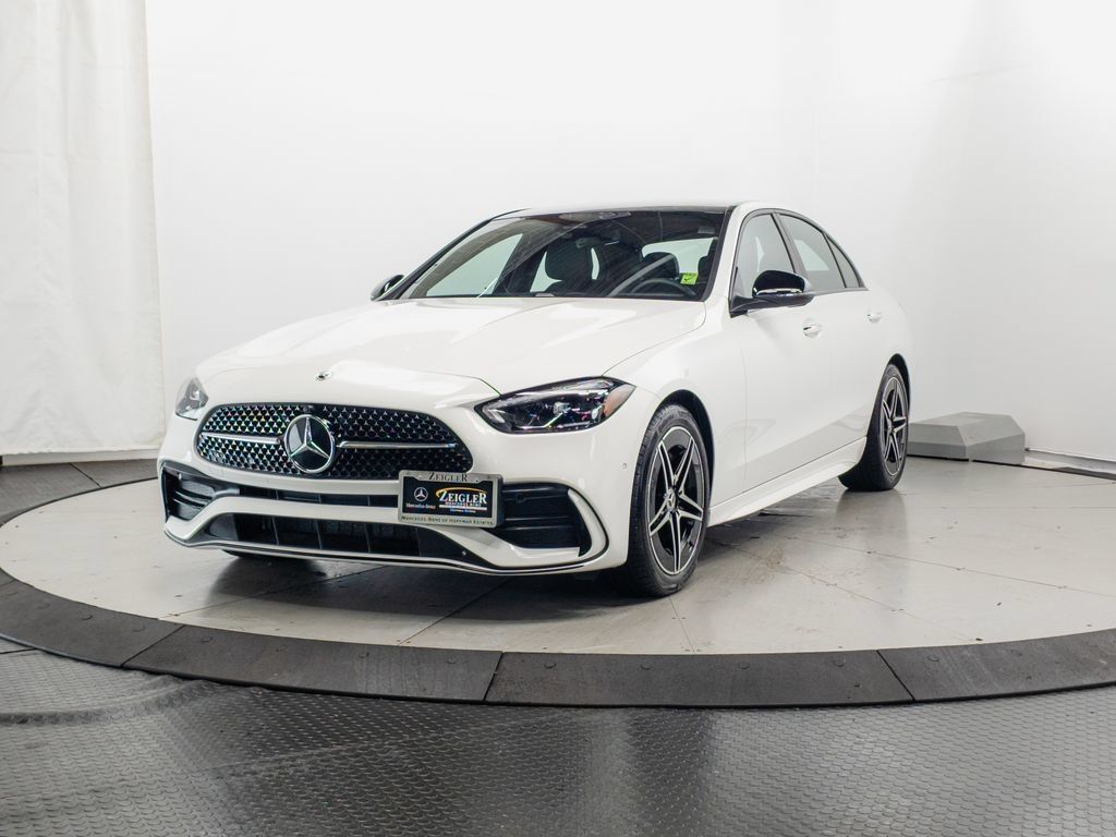 Certified 2026 Mercedes-Benz C 300 4MATIC Sedan image 3