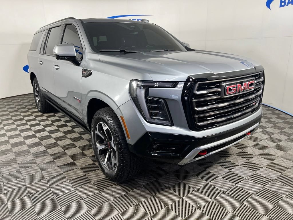Used 2025 GMC Yukon XL AT4 Ultimate w/ LPO, Floor Liner Package AWD/4WD image 8