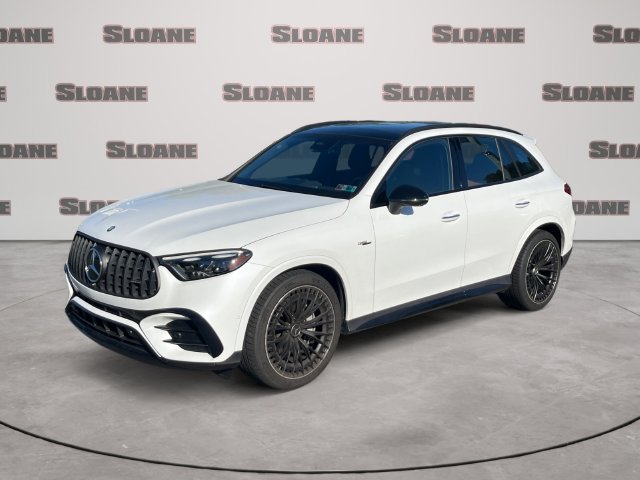 Used 2025 Mercedes-Benz GLC 43 AMG 4MATIC image 1