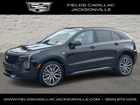 Used 2024 Cadillac XT4 Sport image 1
