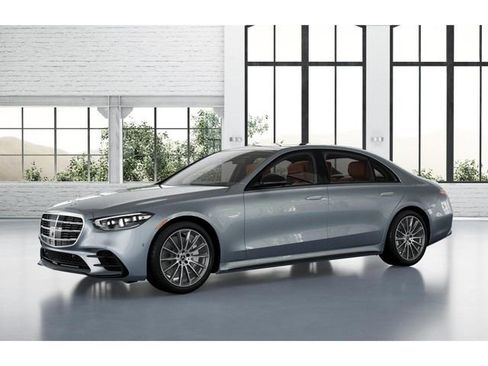 New 2026 Mercedes-Benz S 580 4MATIC Sedan image 38