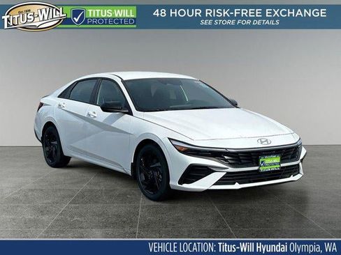 New 2026 Hyundai Elantra Sport FWD image 1