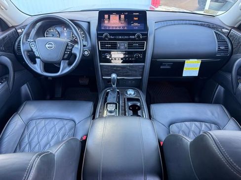 Certified 2024 Nissan Armada Platinum w/ Captain's Chairs Package image 27