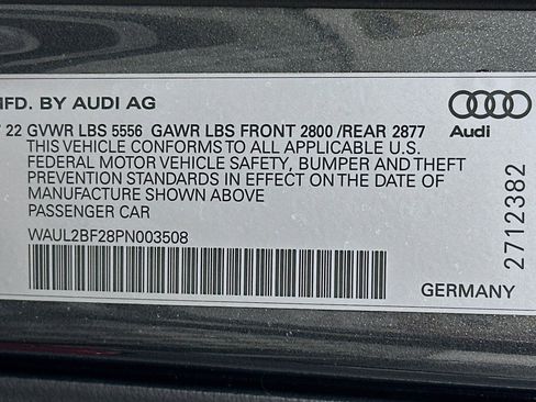 Used 2023 Audi A6 Premium Plus w/ Premium Plus Package image 24