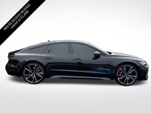 Certified 2023 Audi RS 7 Sportback w/ Black Optic Package AWD/4WD image 10