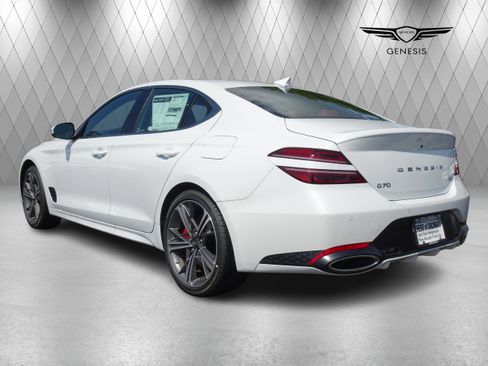 New 2025 Genesis G70 2.5T w/ Sport Prestige Package image 3