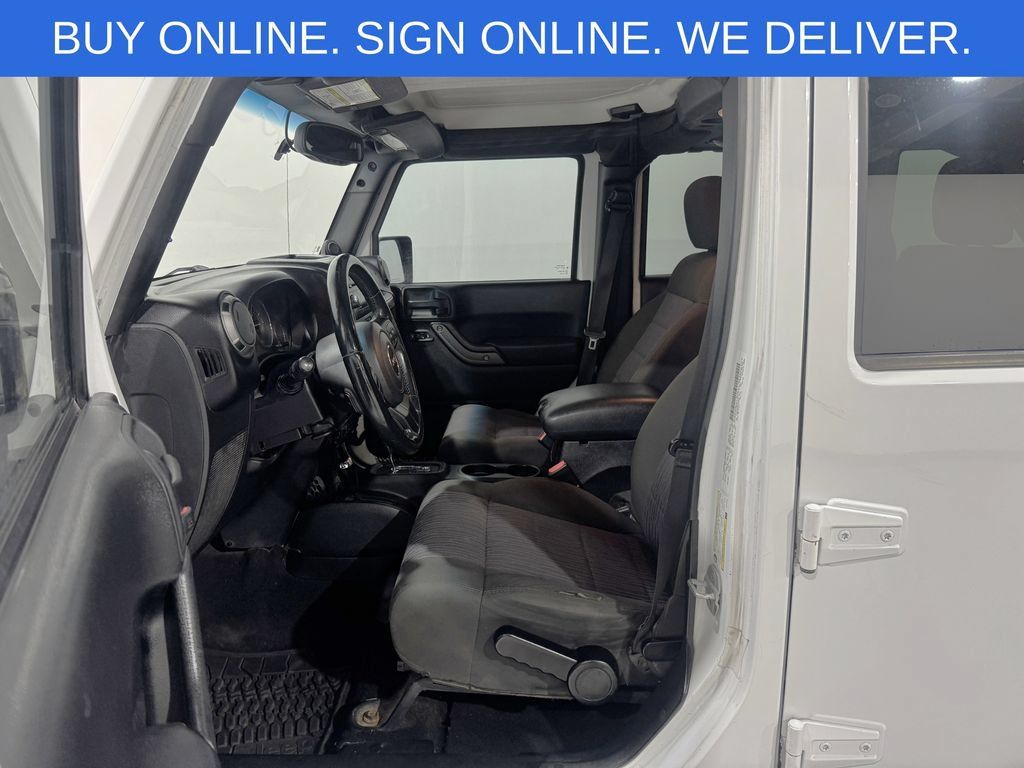 Used 2012 Jeep Wrangler Unlimited Sport AWD/4WD image 11
