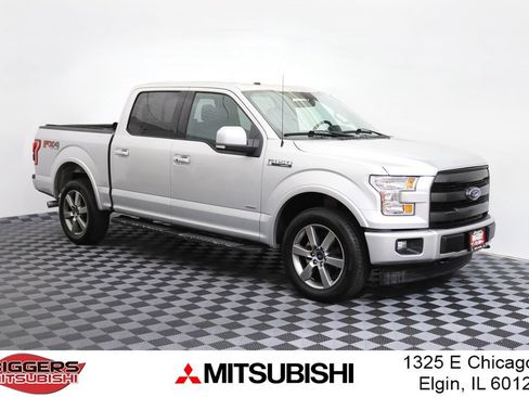 Used 2017 Ford F150 Lariat AWD/4WD image 1