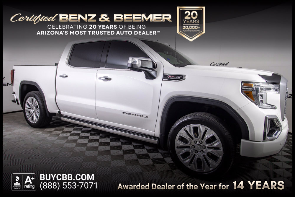Used 2020 GMC Sierra 1500 Denali w/ Denali Ultimate Package AWD/4WD image 1