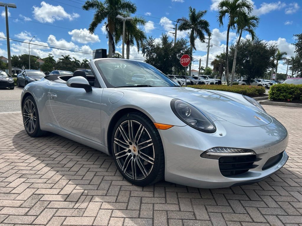 Used 2014 Porsche 911 Carrera 4 AWD/4WD image 1