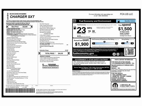 Used 2023 Dodge Charger SXT image 2