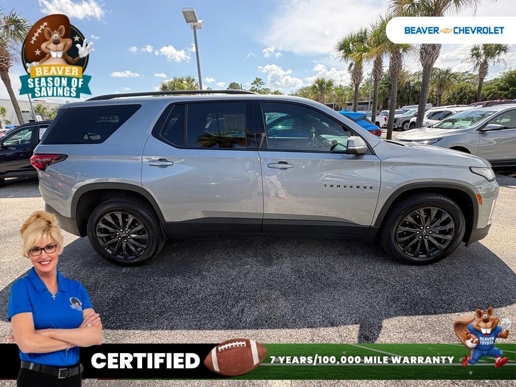 Used 2023 Chevrolet Traverse RS AWD/4WD image 8
