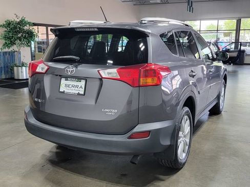 Used 2015 Toyota RAV4 Limited AWD/4WD image 5