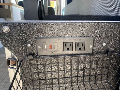 Used 2023 Ford Transit 250 148 High Roof AWD w/ Upfitter Package image 45