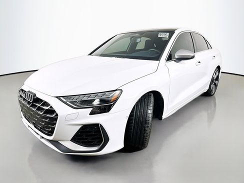 Used 2026 Audi S3 Premium w/ S Sport Package AWD/4WD image 3