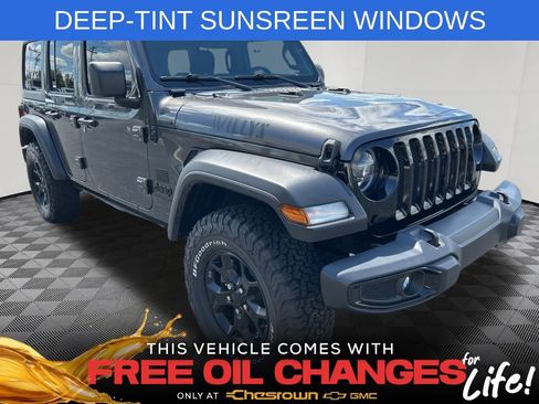 Used 2021 Jeep Wrangler Unlimited Sport image 7