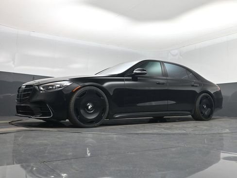 Used 2023 Mercedes-Benz S 580 4MATIC Sedan w/ AMG Line image 53