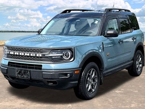 Used 2021 Ford Bronco Sport Badlands AWD/4WD image 2