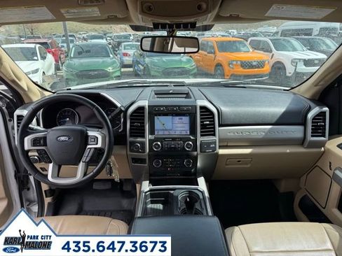 Used 2019 Ford F350 Lariat w/ Lariat Value Package AWD/4WD image 35