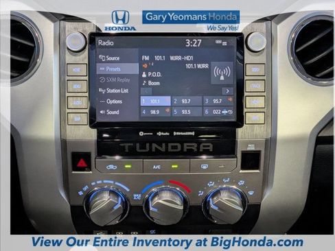 Used 2021 Toyota Tundra SR5 w/ SX Package RWD image 21