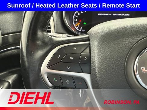 Used 2020 Jeep Grand Cherokee Limited AWD/4WD image 28