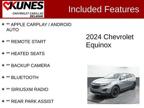Used 2024 Chevrolet Equinox LT image 3