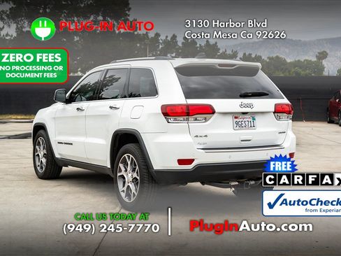 Used 2021 Jeep Grand Cherokee Limited AWD/4WD image 2