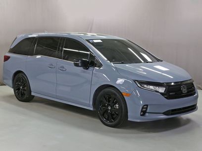Certified 2023 Honda Odyssey Sport