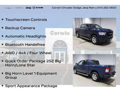 Used 2019 RAM 1500 Big Horn image 8