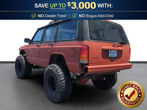 Used 1999 Jeep Cherokee Sport AWD/4WD image 4