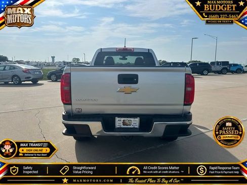 Used 2018 Chevrolet Colorado W/T RWD image 6