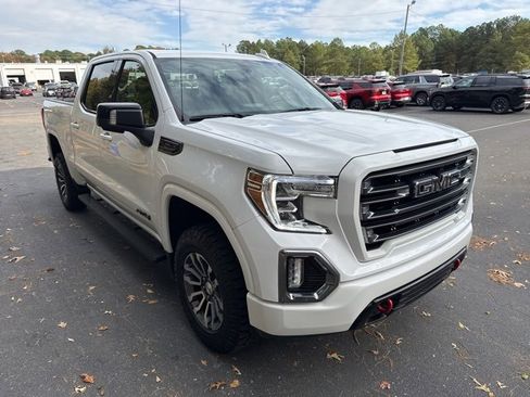 Certified 2021 GMC Sierra 1500 AT4 image 7