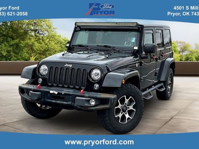 Used 2017 Jeep Wrangler Unlimited Rubicon