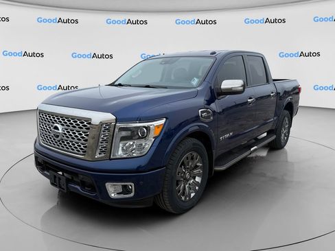 Used 2017 Nissan Titan Platinum Reserve image 1