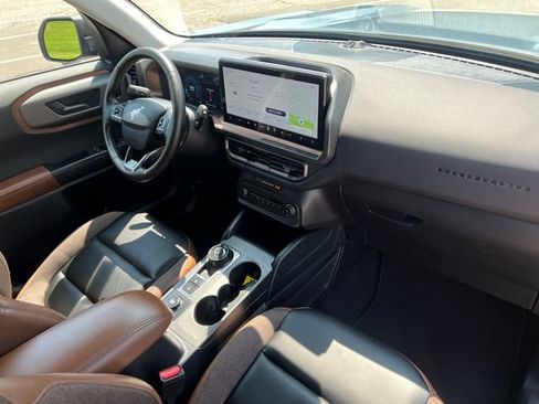 Used 2025 Ford Bronco Sport Outer Banks w/ Outer Banks Tech Package+ AWD/4WD image 37